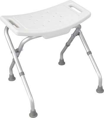 Handicap Bathroom Bench White