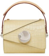 Thumbnail for your product : Danse Lente Extra-Small Jorja Croc-Embossed Leather Barrel Bag