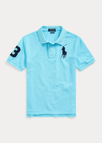 Thumbnail for your product : Ralph Lauren Big Pony Cotton Mesh Polo