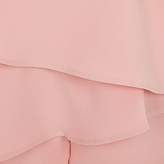 Thumbnail for your product : River Island Girls pink skort frill romper