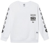 Thumbnail for your product : Hype Logo sleeve crew sweater 7-8 years - for Men