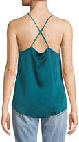 Thumbnail for your product : CAMI NYC The Everly Silk Camisole w/ Lace