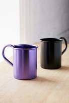 Thumbnail for your product : Urban Outfitters Monochrome Metal Mug