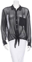 Thumbnail for your product : Equipment Silk Blouse w/ Tags