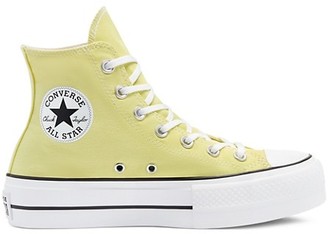 yellow converse womens