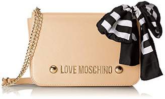 Love Moschino Borsa Soft Grain Pu, Women’s Shoulder Bag,7x19x29 cm (B x H T)