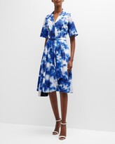 Thumbnail for your product : Jason Wu Collection Dyed Cotton Shirtdress