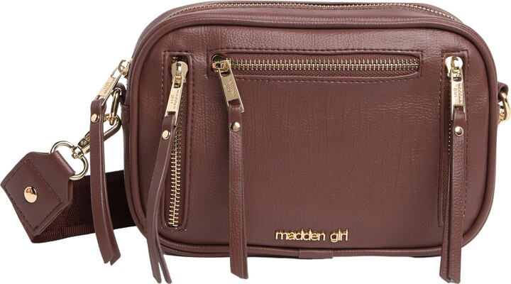 Trendy Steve Madden BMickey Crossbody Chic Leather Handbag