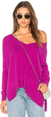 Autumn Cashmere Relaxed V Neck Sweater