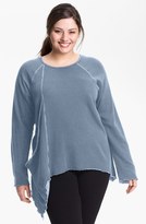 Thumbnail for your product : Hard Tail 'Frolic' Asymmetric Top (Plus Size)