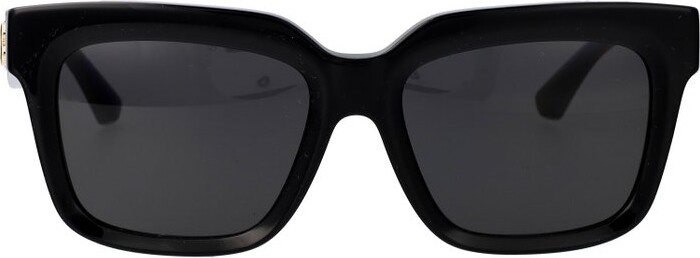 Burberry Eyewear Square Frame Sunglasses