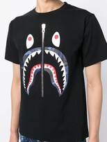 Thumbnail for your product : A Bathing Ape Colour Camouflage Shark T-shirt