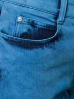 Thumbnail for your product : Stella McCartney Bleached Slim Jeans