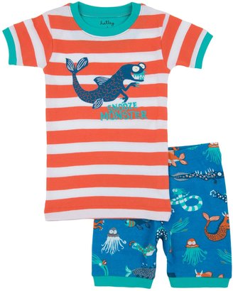 Hatley PJ Set (Toddler/Kid) - Sea Creatures-3