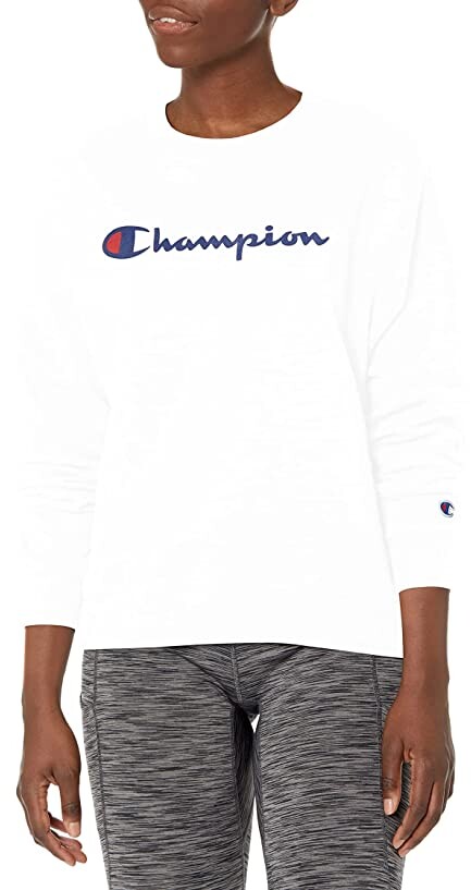Champion White Women's Sweatshirts & Hoodies | Shop the world's largest  collection of fashion | ShopStyle