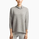 Thumbnail for your product : James Perse Oversized Cashmere Turtleneck