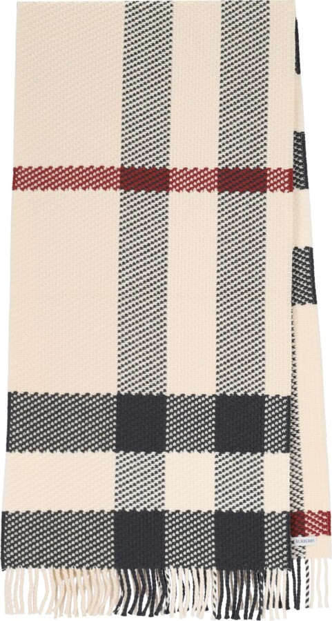 Check Pattern Scarf