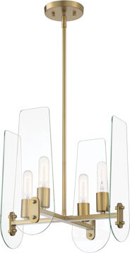 Mercer41 Joshual 4 Light Chandelier