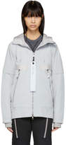 Thumbnail for your product : adidas DAY ONE Grey Polar Tech Lightweight Jacket