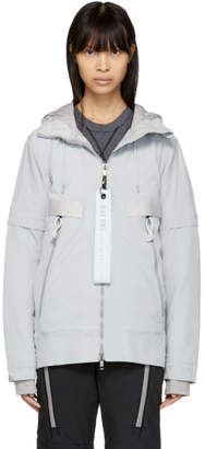 adidas DAY ONE Grey Polar Tech Lightweight Jacket