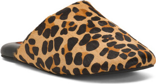 TJMAXX Leather Bubble Slippers For Women