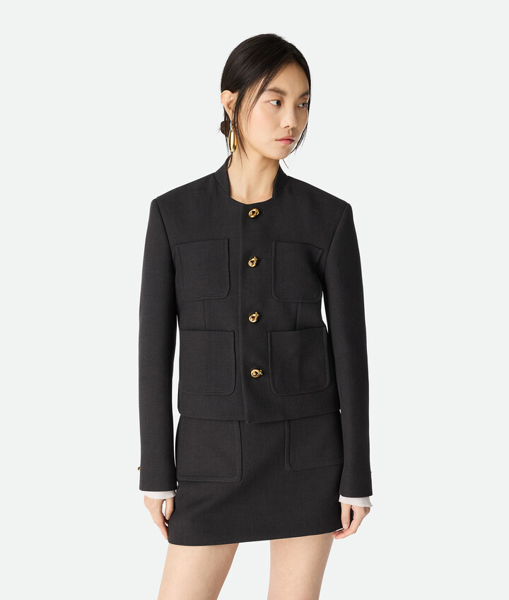 Bottega Veneta Light Cotton Jacket