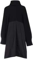 Thumbnail for your product : Ter Et Bantine Ribbed Collar Long Jacket