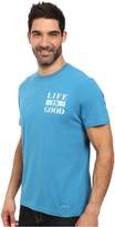 Thumbnail for your product : Life is Good Stripe Crusher Tee
