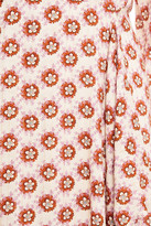 Thumbnail for your product : Paul & Joe Draped Floral-print Crepe Dress