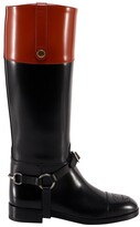 Thumbnail for your product : Gucci Harness Knee-High Boots