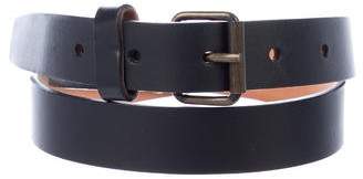 Derek Lam Leather Buckle Belt