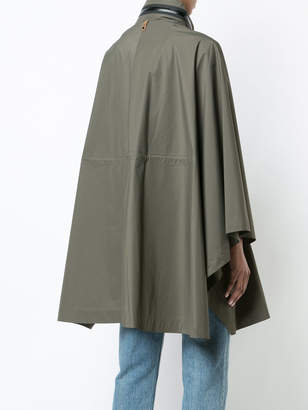 Mackage oversized fold-away raincoat