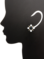 Thumbnail for your product : Leslie Danzis Crsytal Accented Stud Earrings