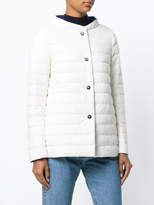 Thumbnail for your product : Herno collarless down jacket