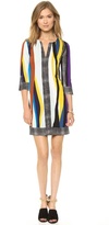 Thumbnail for your product : Diane von Furstenberg Rose Tunic Dress