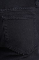 Thumbnail for your product : A.P.C. 'New Standard' Slim Straight Leg Jeans (Black)