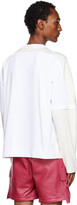 Thumbnail for your product : Jacquemus Off-White Le Papier 'Le T-Shirt Crema' Long Sleeve T-Shirt
