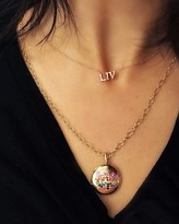 Thumbnail for your product : Anzie Love Starburst Long Chain Locket Necklace