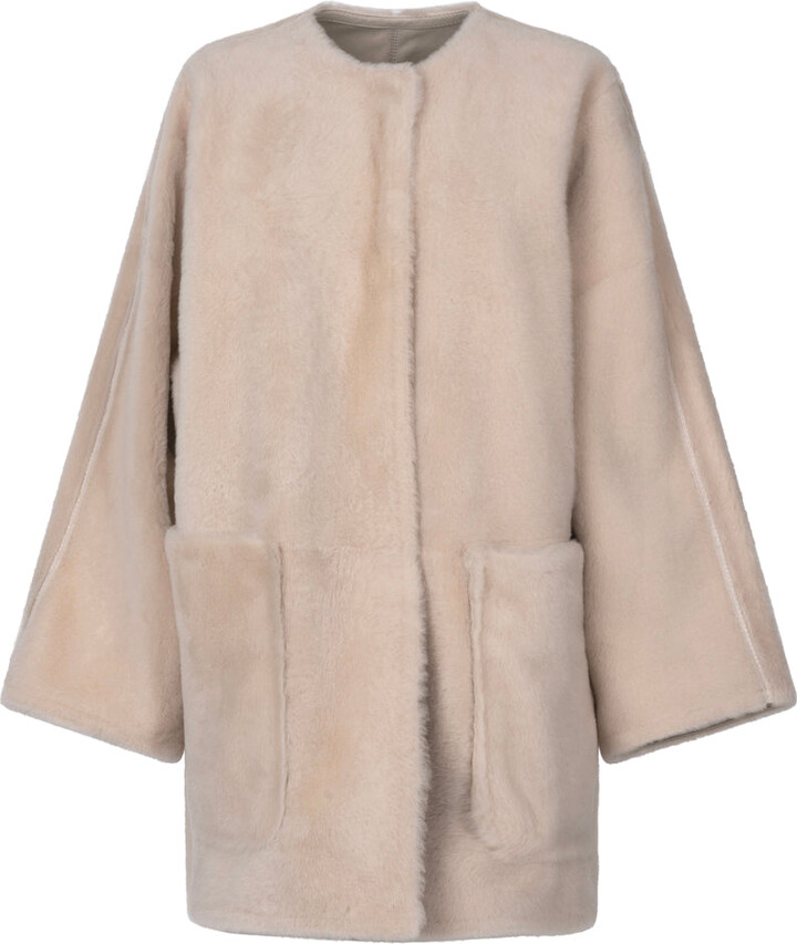 Reversible Shearling Coat
