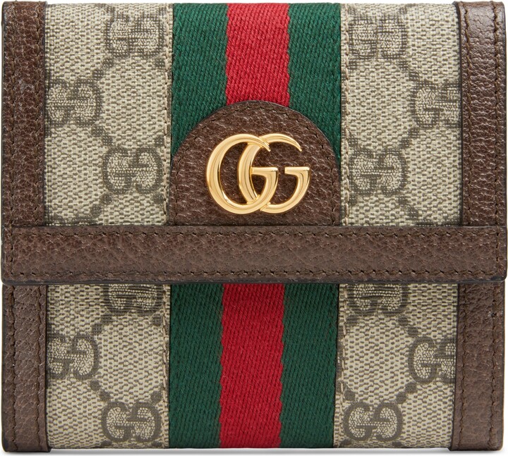 gucci ophidia french flap wallet