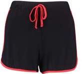 Thumbnail for your product : boohoo Basic Contrast Trim Runner Shorts