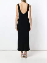 Thumbnail for your product : Norma Kamali fitted long dress