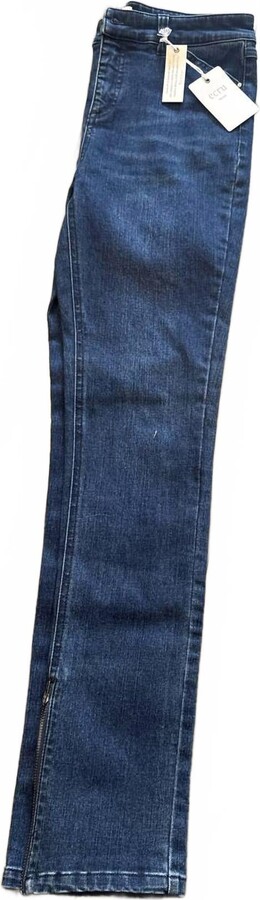 Ecru Wilshire Jeans In Dark Indigo