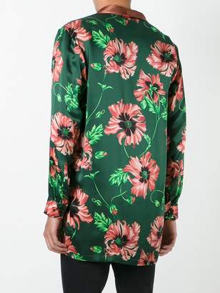 Palm Angels floral print blazer