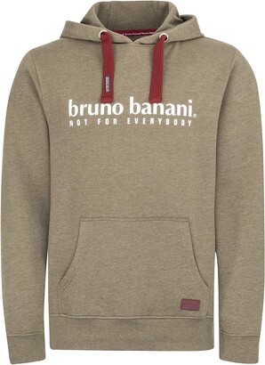 Bruno Banani Men's hoodie/hoodie - - L - ShopStyle Jumpers & Hoodies