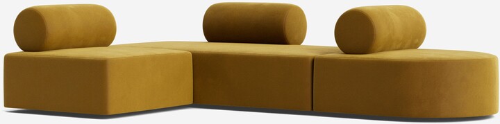 Lulu and Georgia Sloman Modular 3-Piece Sectional Sofa