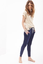 Thumbnail for your product : Forever 21 Classic Knit Drawstring Joggers