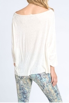 Thumbnail for your product : Mono B Off Shoulder Tee