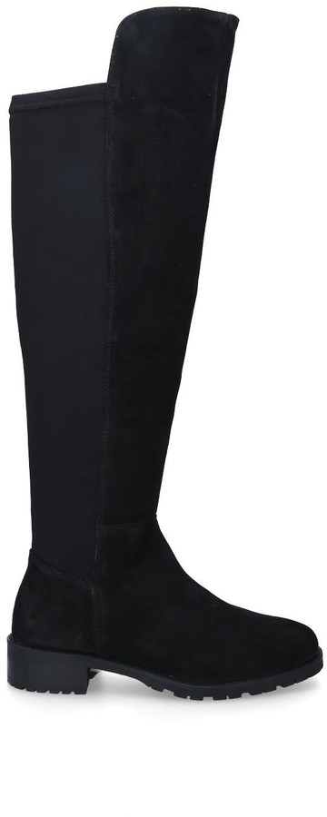 carvela vanessa suede boots