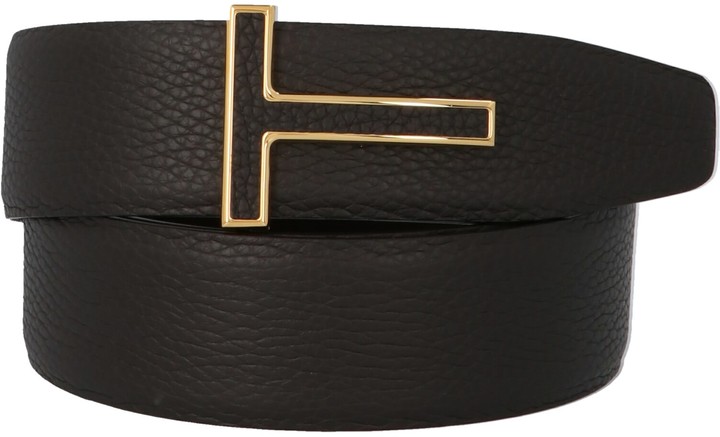 tom ford t buckle belt